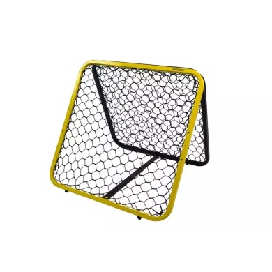 Powershot Multisportowy Rebounder 0,90x0,90m żółto/czarny