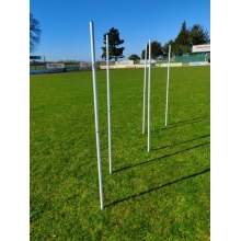 Powershot Słupki slalomowe 5 sztuk 1,72m biały