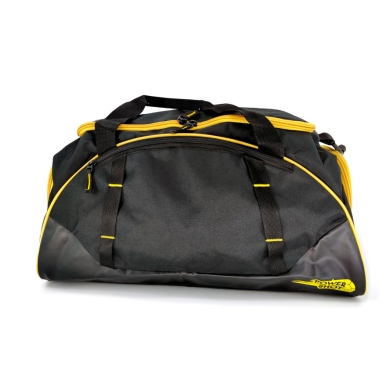 Torba sportowa Powershot Golazo 59x32x28cm -52 litry- czarna/żółta
