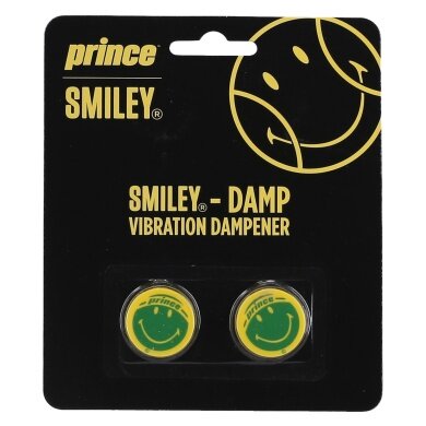 Książę Schwingungsdämpfer Smiley Damp zielony - 2 sztuki