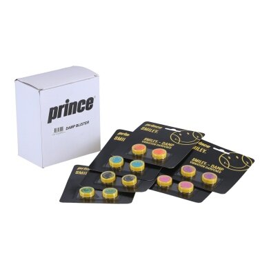 Książę Schwingungsdämpfer Smiley Damp sortowane - 24 sztuki (12x 2-pak)