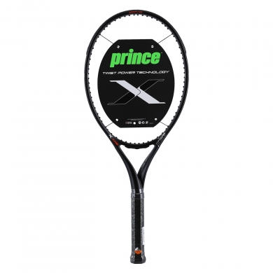 Prince Twistpower X105 (dla leworęcznych) 105in/270g czarny rakieta tenisowa - nie naciągana -