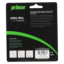 Prince Overgrip Dura Pro+ 0,6mm czarny 3 szt.