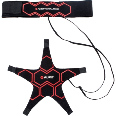 Pure2Improve Trener piłkarski urządzenie do ćwiczeń czarne