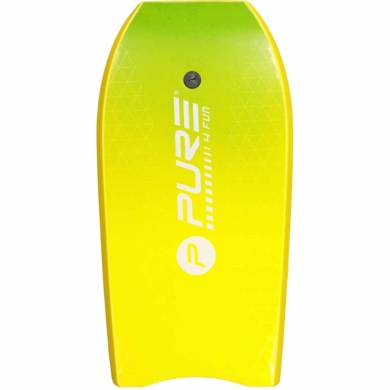 Deska do bodyboardingu Pure4Fun żółta 94 x 48 x 5 cm