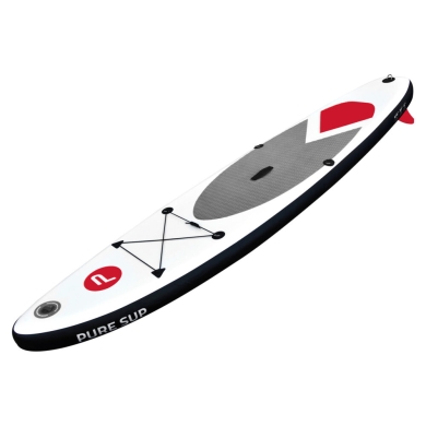 Pure4Fun Deska do Stand Up Paddle Basic-Set 305 biała 305 x 71 x 10 cm