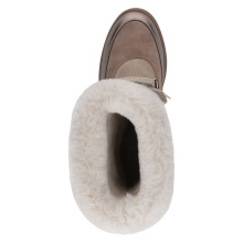 Peter Kaiser zimowe botki 76231 (zamsz/skóra gładka) piaskowy brąz damskie