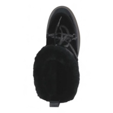 Peter Kaiser buty zimowe 76230 (skóra gładka/wełna) czarne damskie