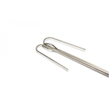 Petromax Szaszłyki do ogniska z dwoma zakrzywionymi zębami - 2 sztuki