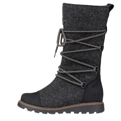 Pomar zimowe buty Ruka GTX (buty filcowe, wodoodporne, ekstremalnie ciepłe) szare damskie