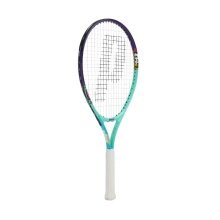 Kij tenisowy dla dzieci Prince Ace/Face 23in (7-10 lat) 2025 różowy - naciągnięty -