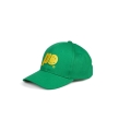 Książę x Smiley Cap Classic z logo (bawełna) zielony - 1 sztuka