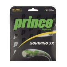 Książę Lightning XX 1.25 czarna struna do squasha