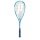 Prince Rakieta do squasha Textreme Zylon Vortex Pro 650 145g/zrównoważona 2024 niebieska - naciągnięta -