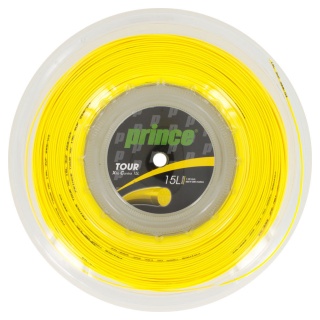 Książę Tennissaite Tour XC (trwałość + kontrola) żółta 200m rolka