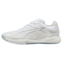 Puma halowe buty do tenisa Accelerate NITRO SQD 4 2025 białe męskie