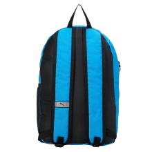 Puma plecak codzienny teamGOAL Core 20 litrów - niebiesko-czarny