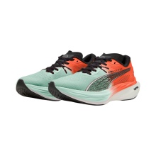 Buty do biegania Puma Fitness Deviate Nitro 3 HYROX 2025 (amortyzacja) miętowo/czerwone męskie