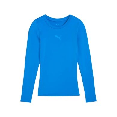 Puma bielizna funkcjonalna longsleeve teamLIGA26 Baselayer Tee niebieski chłopcy