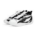Puma Halowe buty do gry Playmaker Pro Courtside białe/czarne męskie