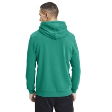 Puma Bluza z kapturem teamGOAL 23 Causals Hoody - Bawełna - zielona Męska