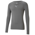 Puma bielizna funkcjonalna longsleeve LIGA Baselayer Tee - szary męski