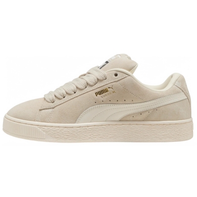 Puma sneakersy z zamszu XL beżowe damskie