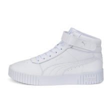 Puma Sneaker Carina 2.0 Mid biały damski