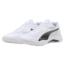 Puma halowe buty sportowe Solarflash III białe/czarne męskie
