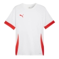 Puma Sportowa Koszulka teamGOAL Matchday Biała/Czerwona Męska