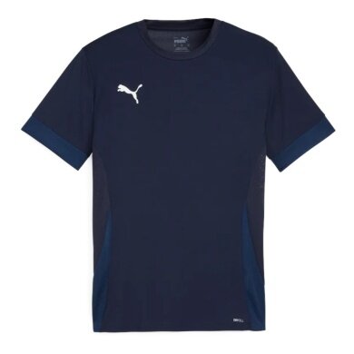 Koszulka sportowa Puma teamGOAL Matchday Jersey granatowa męska