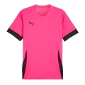 Koszulka sportowa Puma teamGOAL Matchday neon różowa/czarna dla mężczyzn