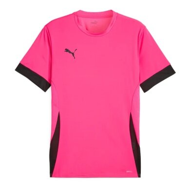 Koszulka sportowa Puma teamGOAL Matchday neon różowa/czarna dla mężczyzn