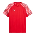 Koszulka sportowa Puma teamLIGA26 Jersey (100% rec. poliester, oddychająca) czerwona męska