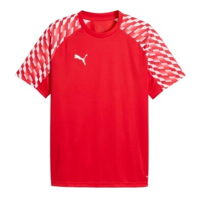 Koszulka sportowa Puma teamLIGA26 Jersey (100% rec. poliester, oddychająca) czerwona męska