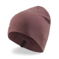 Czapka Puma (Beanie) Classic Cuffless z napisem - różowa - 1 sztuka