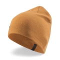 Czapka Puma (Beanie) Classic Cuffless z napisem - żółta - 1 sztuka
