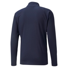 Puma Kurtka treningowa teamLIGA Poly peacoatblau Męska