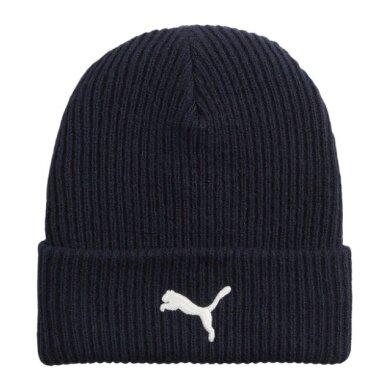 Czapka Puma (Beanie) Classics Elevated granatowa - 1 sztuka