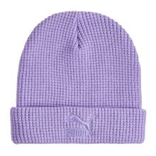 Czapka zimowa Puma (beanie) Classics Mid Fit - lawendowa dla kobiet - 1 sztuka