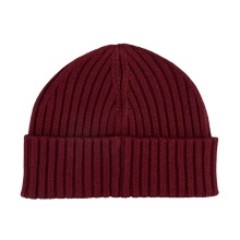 Czapka Puma (Beanie) ESS Fisherman (struktura prążkowana) czerwona - 1 sztuka