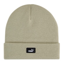 Czapka zimowa Puma (beanie) ESS Mid Crown - jasnozielona - 1 sztuka