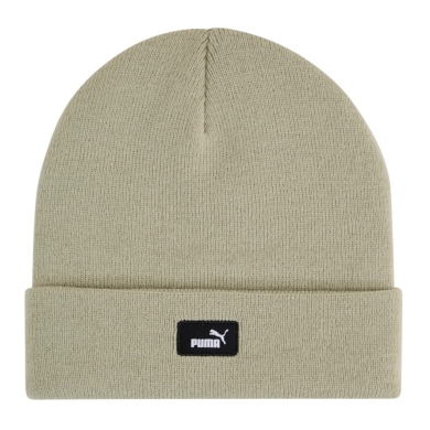 Czapka zimowa Puma (beanie) ESS Mid Crown - jasnozielona - 1 sztuka