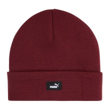 Czapka zimowa Puma (beanie) ESS Mid Crown - czerwona - 1 sztuka