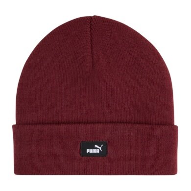 Czapka zimowa Puma (beanie) ESS Mid Crown - czerwona - 1 sztuka