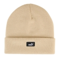 Czapka zimowa Puma (beanie) ESS Mid Crown - beżowa - 1 sztuka