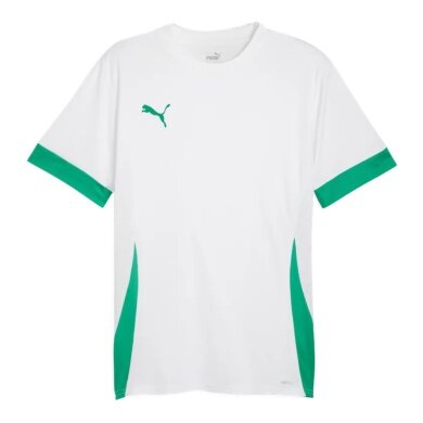 Koszulka sportowa Puma teamGOAL Matchday Jersey biała/zielona męska