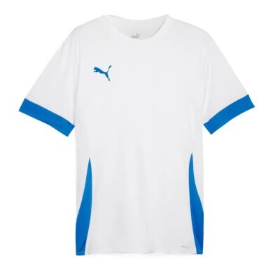 Koszulka sportowa Puma teamGOAL Matchday Jersey biała/royalblue męska
