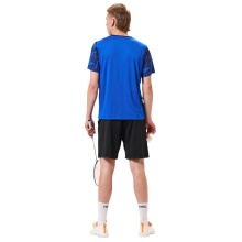 Koszulka sportowa RSL Elham (100% poliester) niebieska męska