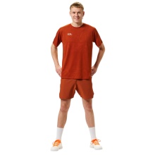 Koszulka sportowa RSL Luton (100% poliester, wygodny krój) czerwona męska